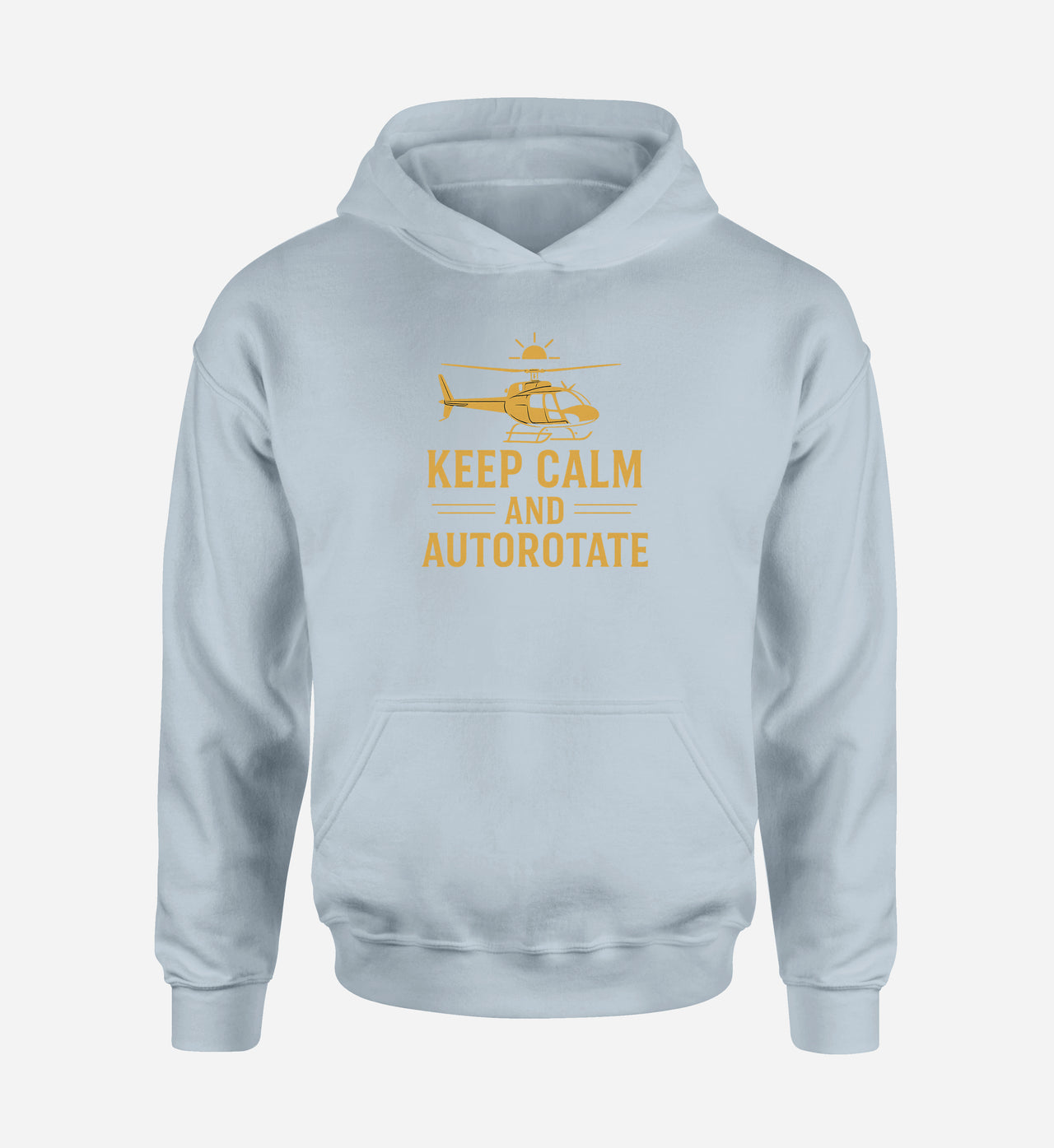 Keep Calm and Autorotate Designed Hoodies