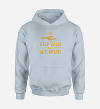 Thumbnail for Keep Calm and Autorotate Designed Hoodies