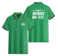 Thumbnail for Antonov AN-225 & Plane Designed Stylish Polo T-Shirts (Double-Side)
