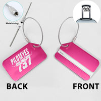 Thumbnail for Amazing Piloteyes737 Designed Fashion Metal Luggage Tags