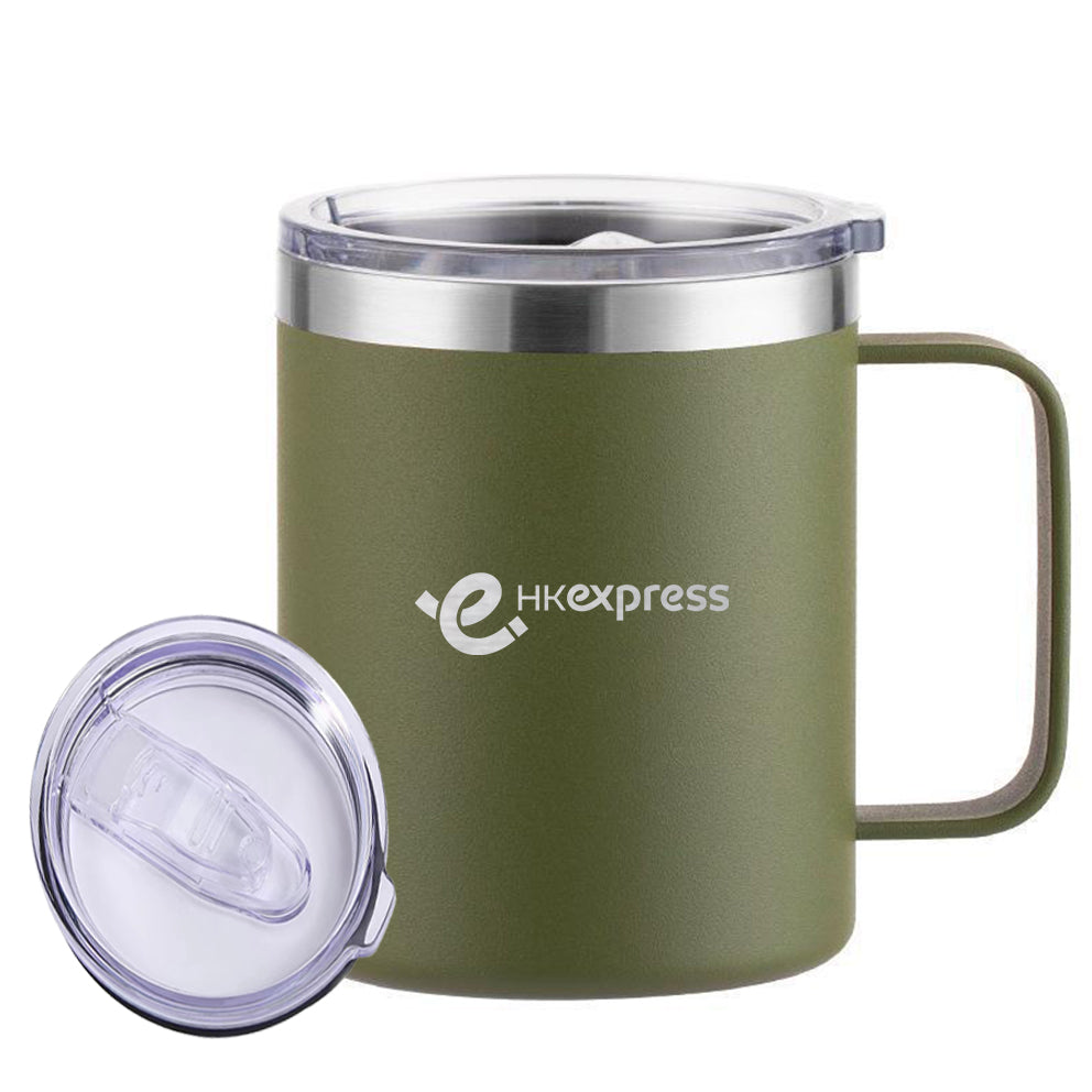 HK Express Airlines Designed Stainless Steel Laser Engraved Mugs