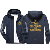 Thumbnail for Keep Calm and Autorotate Design Sport & Running Jackets