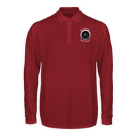 Thumbnail for In Thrust We Trust Designed Long Sleeve Polo T-Shirts
