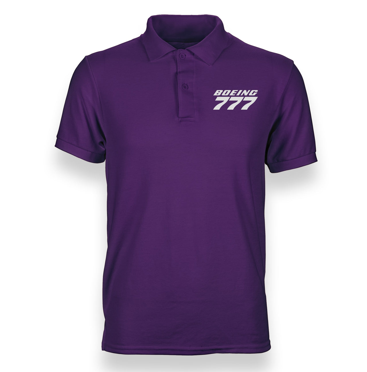 Boeing 777 & Text Designed "WOMEN" Polo T-Shirts