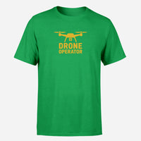 Thumbnail for Drone Operator Design Super Quality T-Shirts