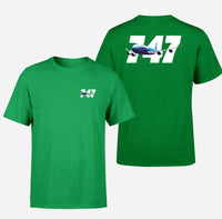 Thumbnail for Super Boeing 747 Designed Double-Side T-Shirts
