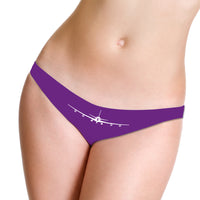 Thumbnail for Boeing 707 Silhouette Designed Women T-back & Thongs