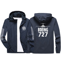 Thumbnail for Boeing 727 & Plane Sport & Running Jackets
