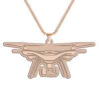 Thumbnail for Drone Pilot Designed Hollow Necklace