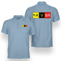 Thumbnail for AV8R Designed Double Side Polo T-Shirts