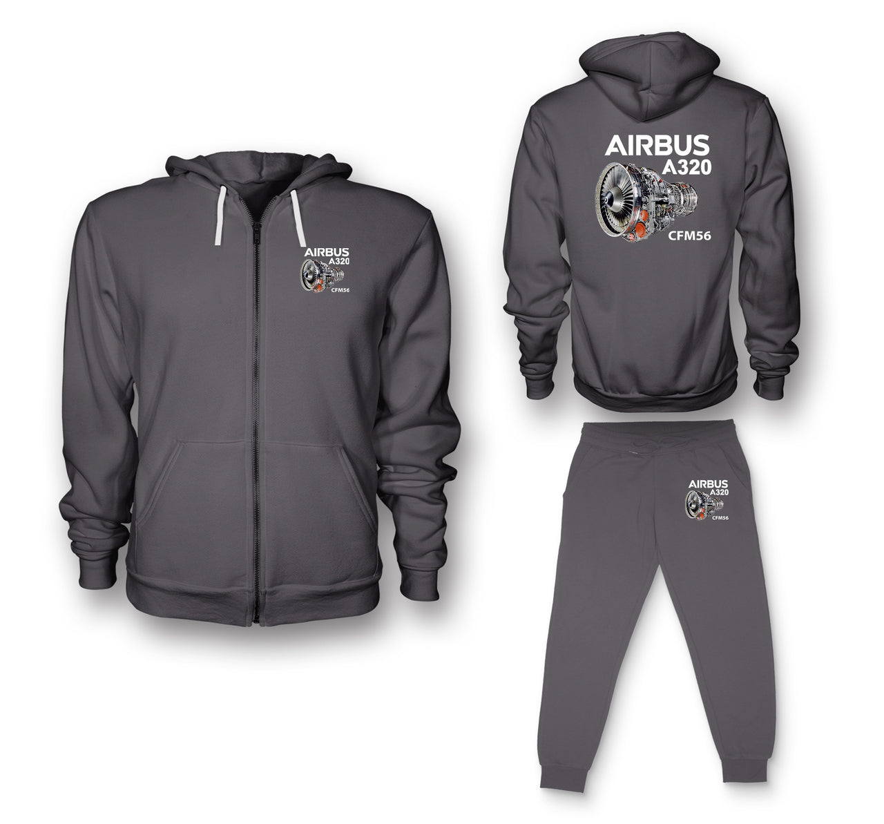A320 pilot hoodie from Aviation Shop