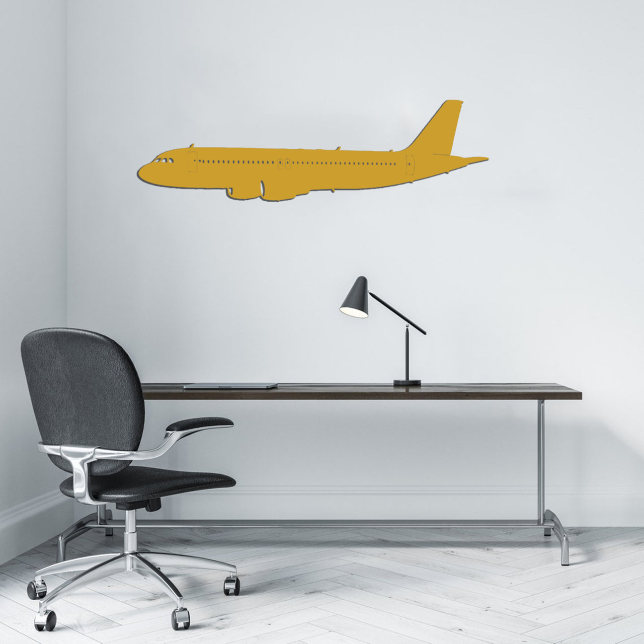 Cruising Airbus A320 Designed Wall Stickers Designed Wall Metal Signs