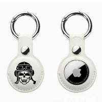 Thumbnail for Skeleton Pilot Design Airtags Leather Cases