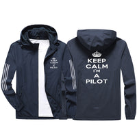 Thumbnail for Keep Calm I'm a Pilot Sport & Running Jackets