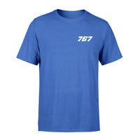 Thumbnail for 767 Flat Text Designed Men T-Shirt