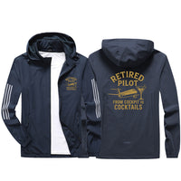 Thumbnail for Retired Pilot & Coctails Design Sport & Running Jackets