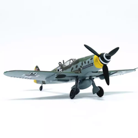 Thumbnail for 1:72 German World War II Messerschmitt Bf 109 Fighter Aircraft Airplane Model
