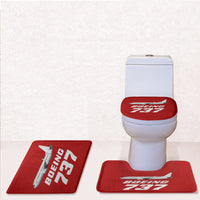 Thumbnail for The Boeing 737 Designed Toilet Seat Cover Three-piece Set