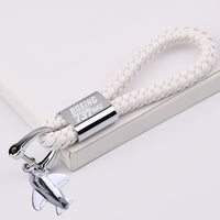 Thumbnail for Amazing 737 Max Designed Leather Car Key Chains