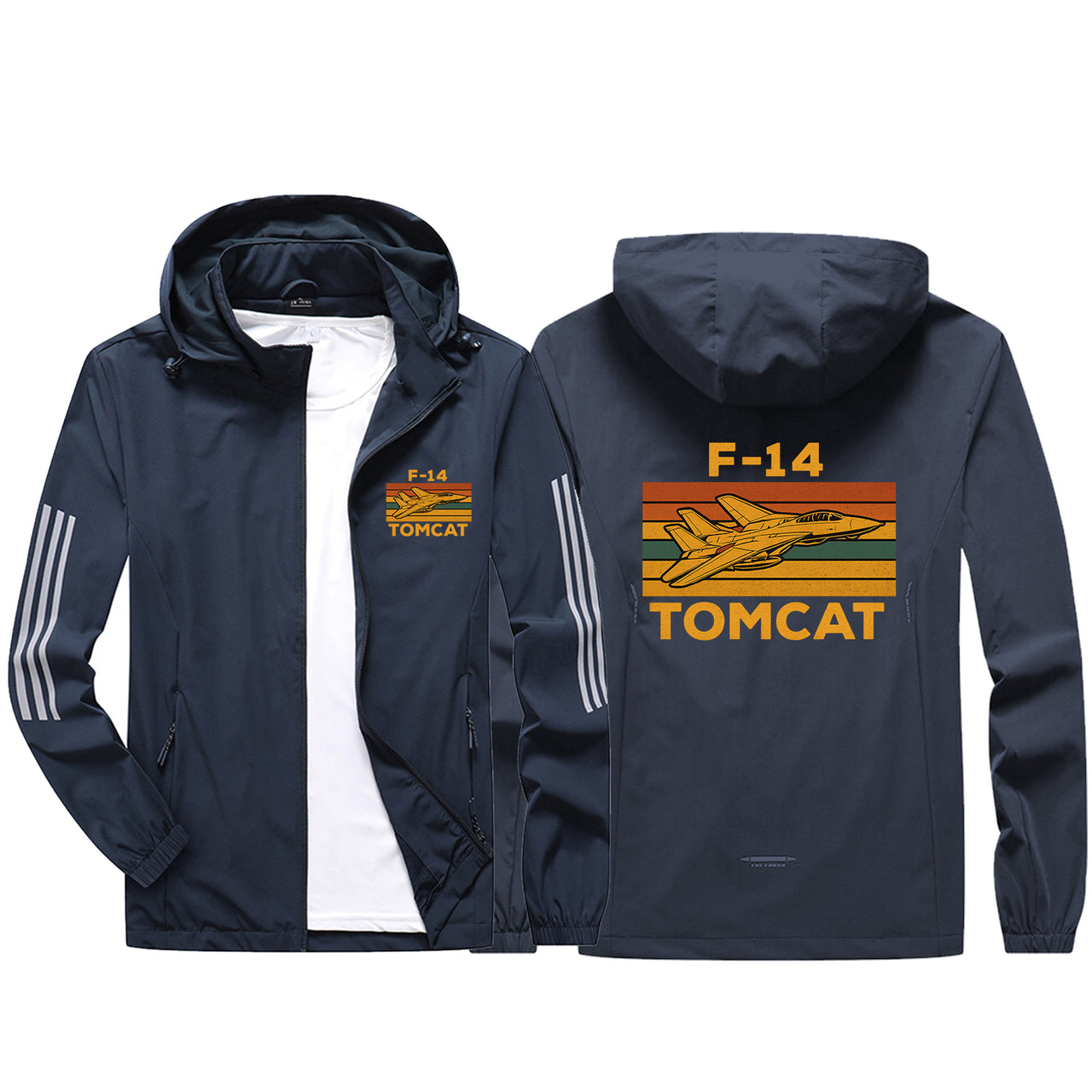 Retro F-14 TOMCAT Design Sport & Running Jackets