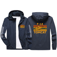 Thumbnail for Retro F-14 TOMCAT Design Sport & Running Jackets
