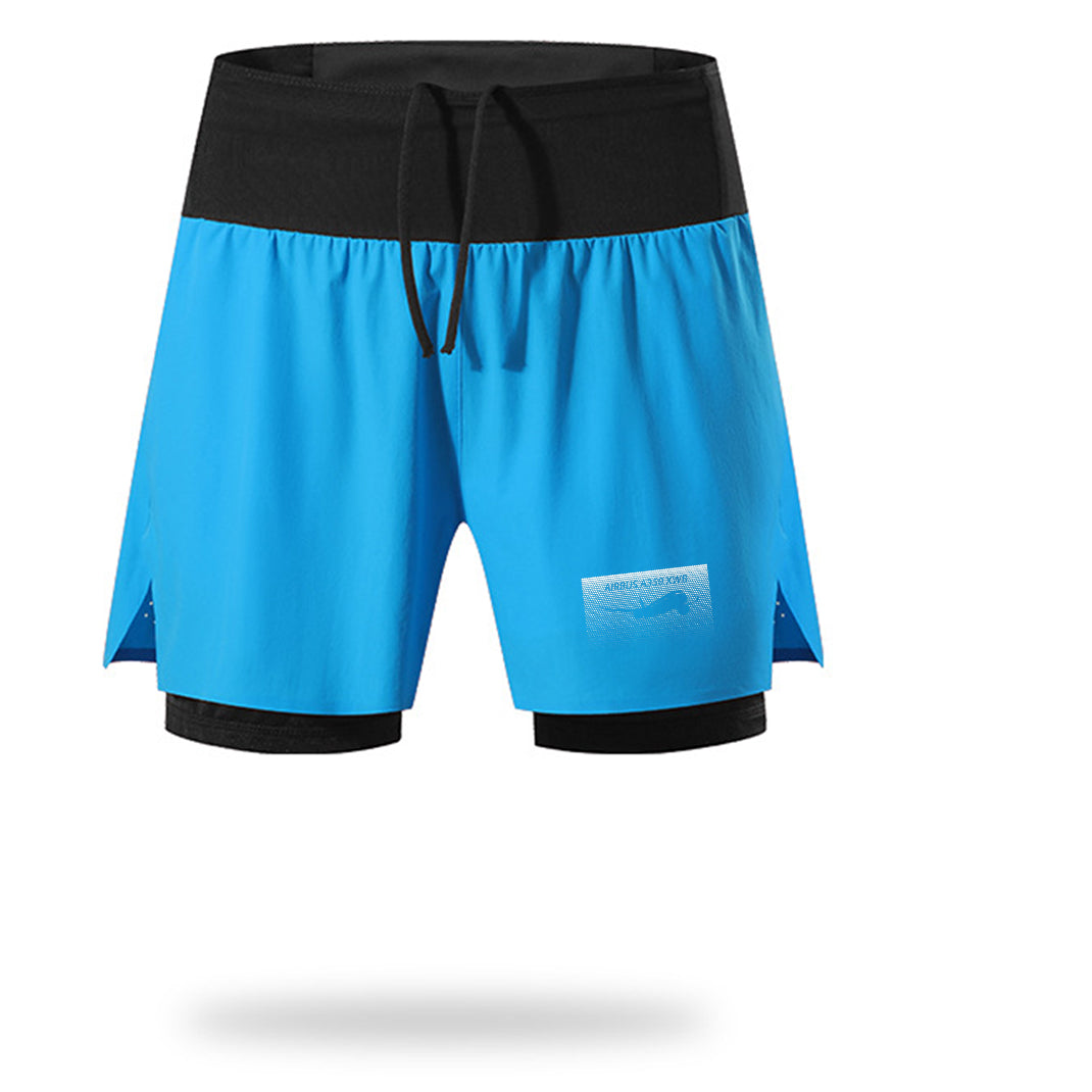 Airbus A350XWB & Dots Designed Quick Dry Fitness Shorts
