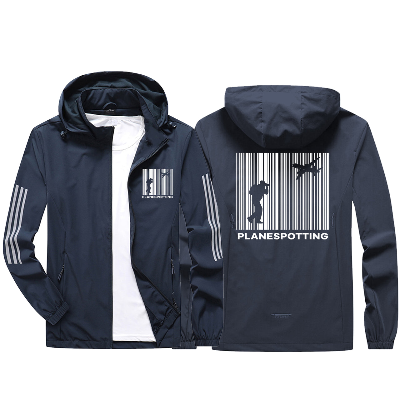 Planespotting Sport & Running Jackets