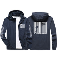Thumbnail for Planespotting Sport & Running Jackets