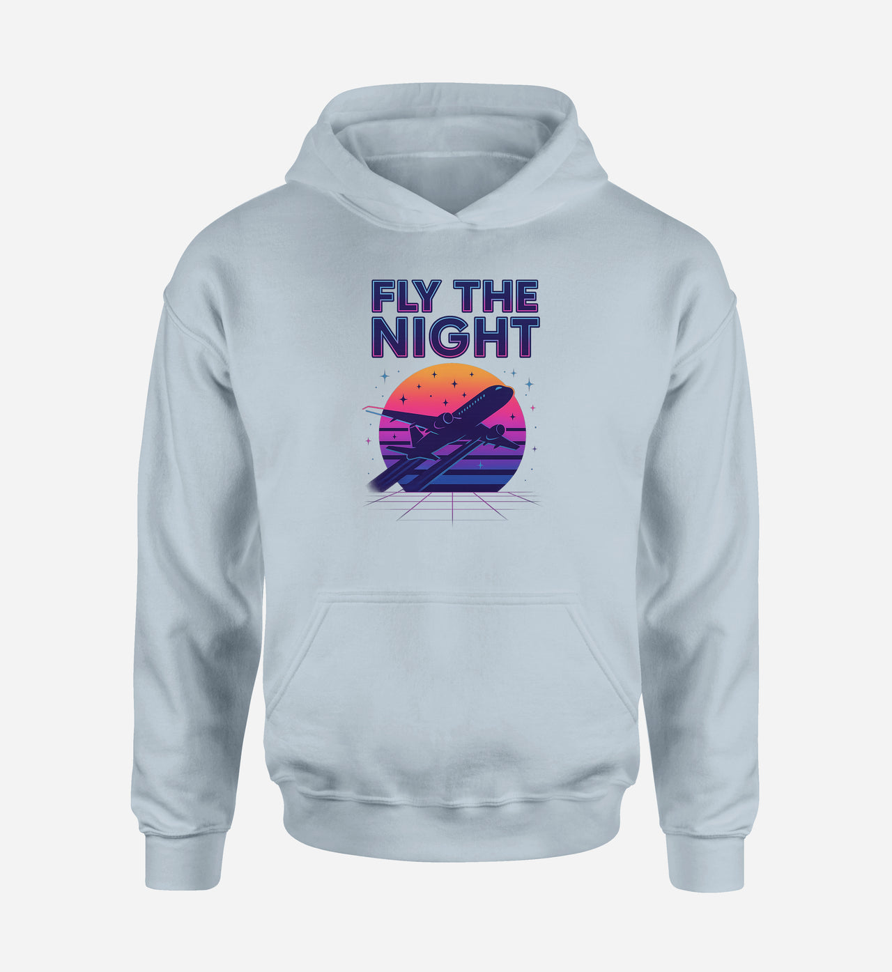 Fly The Night Designed Hoodies