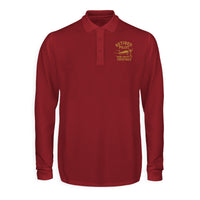 Thumbnail for Retired Pilot & Coctails Designed Long Sleeve Polo T-Shirts