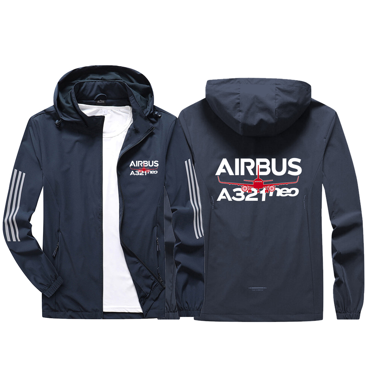 Amazing Airbus A321neo Sport & Running Jackets