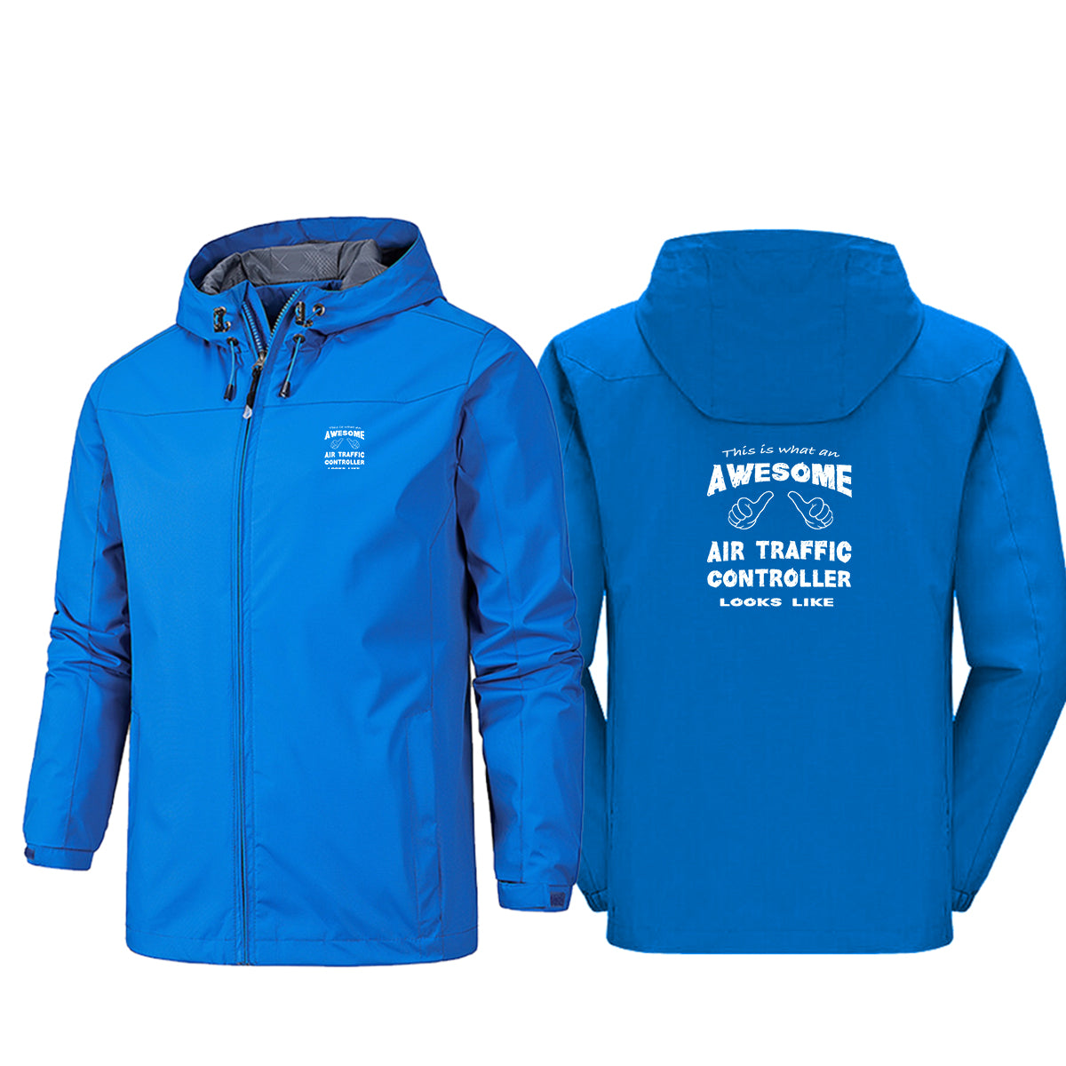 Air Traffic Controller Designed Rain Jackets & Windbreakers