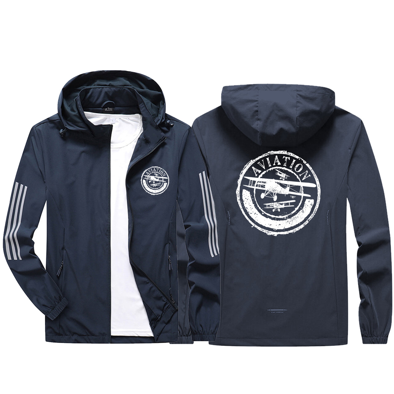 Aviation Lovers Sport & Running Jackets