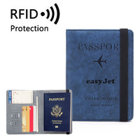 Thumbnail for EasyJet Airlines Designed Passport Cover Travel Wallet Passport Holder