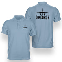 Thumbnail for Concorde & Plane Designed Double Side Polo T-Shirts