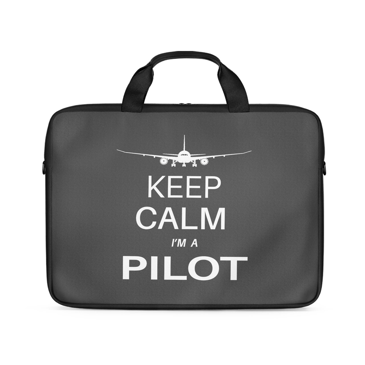 Pilot (777 Silhouette) Designed Laptop & Tablet Bags