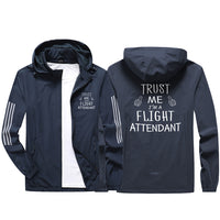 Thumbnail for Trust Me I'm a Flight Attendant Sport & Running Jackets