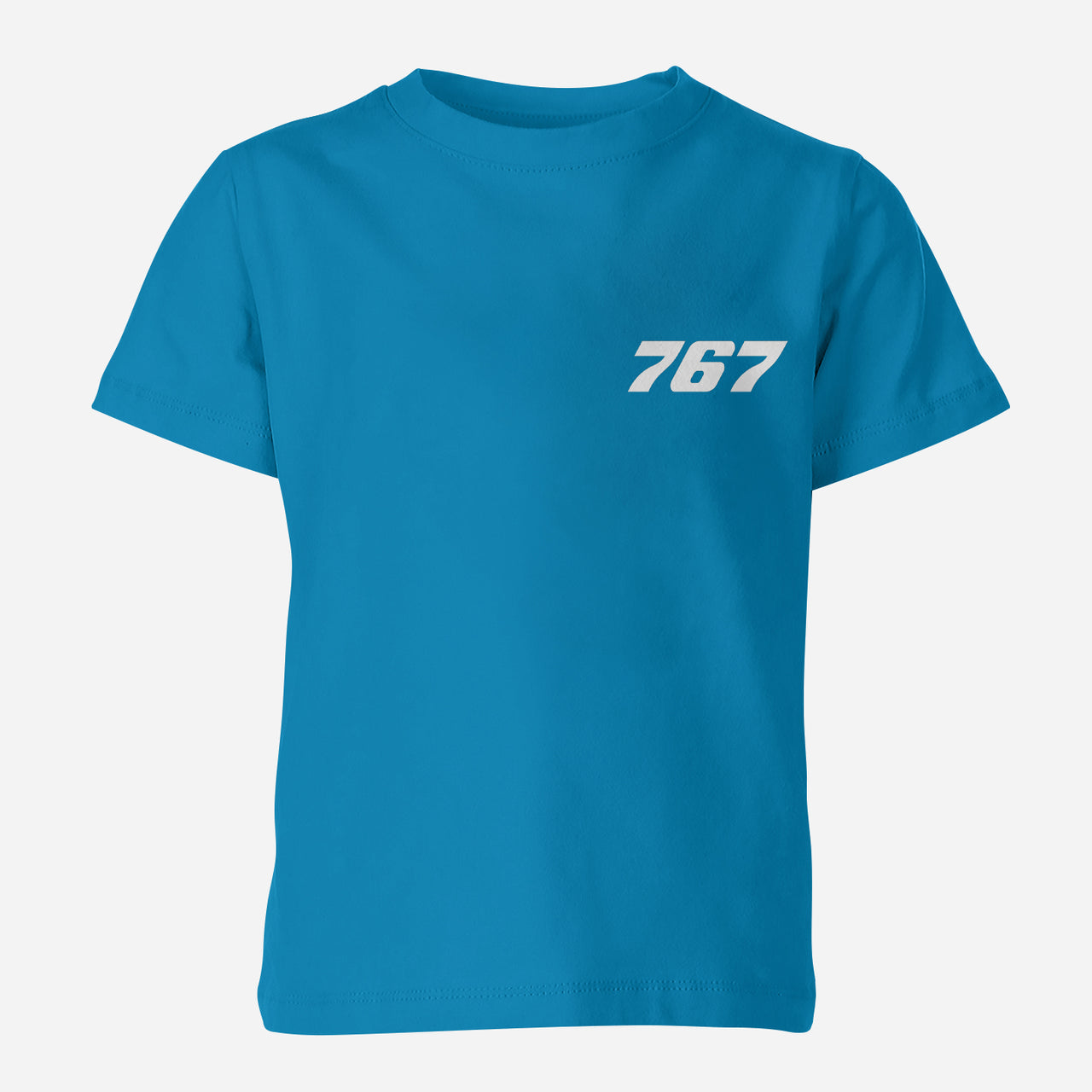 767 Flat Text Designed Children T-Shirts