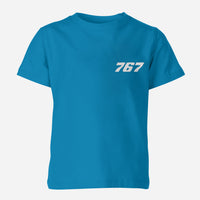 Thumbnail for 767 Flat Text Designed Children T-Shirts