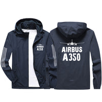 Thumbnail for Airbus A350 & Plane Sport & Running Jackets