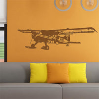 Thumbnail for Amazing Snow Aircraft Designed Wall Sticker