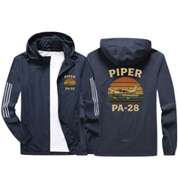 Thumbnail for Retro Piper PA-28 Design Sport & Running Jackets
