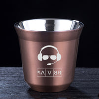 Thumbnail for AV8R 2 Designed Double Wall Stainless Steel Coffee Mugs