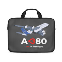 Thumbnail for Airbus A380 Love at first flight Designed Laptop & Tablet Bags