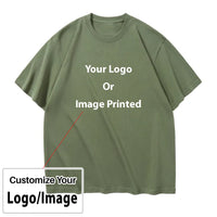 Thumbnail for Custom Design Image Logo Designed Relax Fit Relax Fit T-Shirts