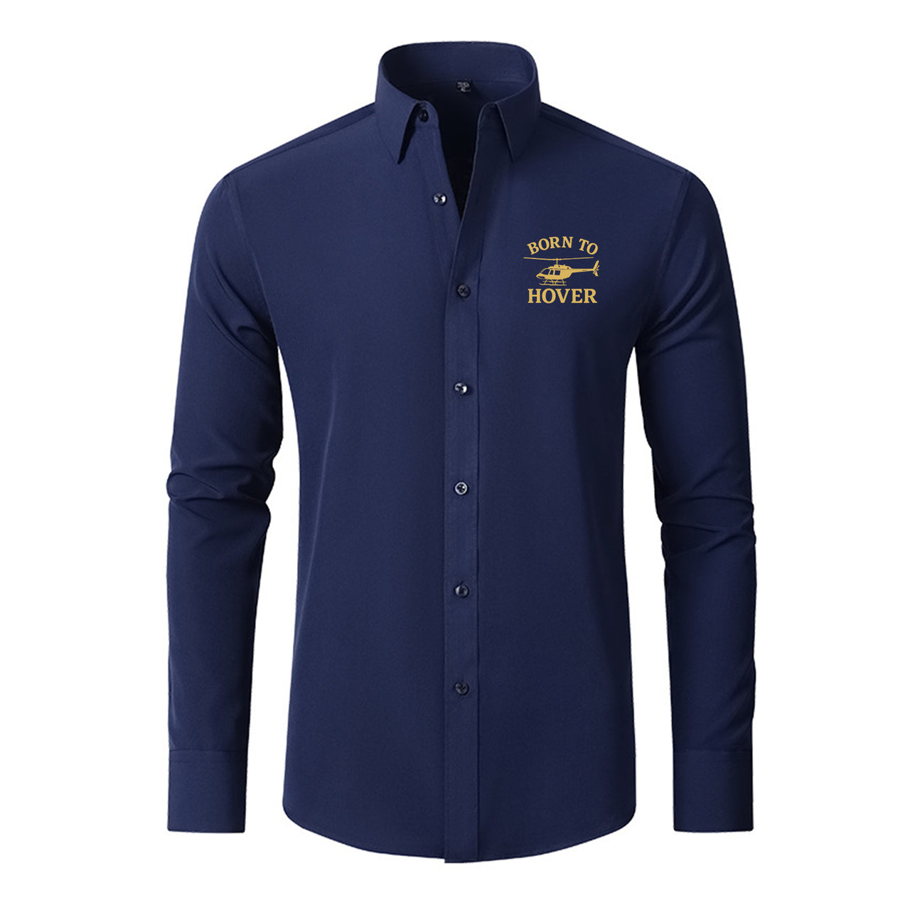 Born To Hover Designed Long Sleeve Shirts