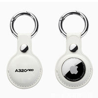 Thumbnail for A320neo & Text Design Airtags Leather Cases