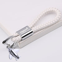 Thumbnail for The Airbus A320Neo Designed Leather Car Key Chains