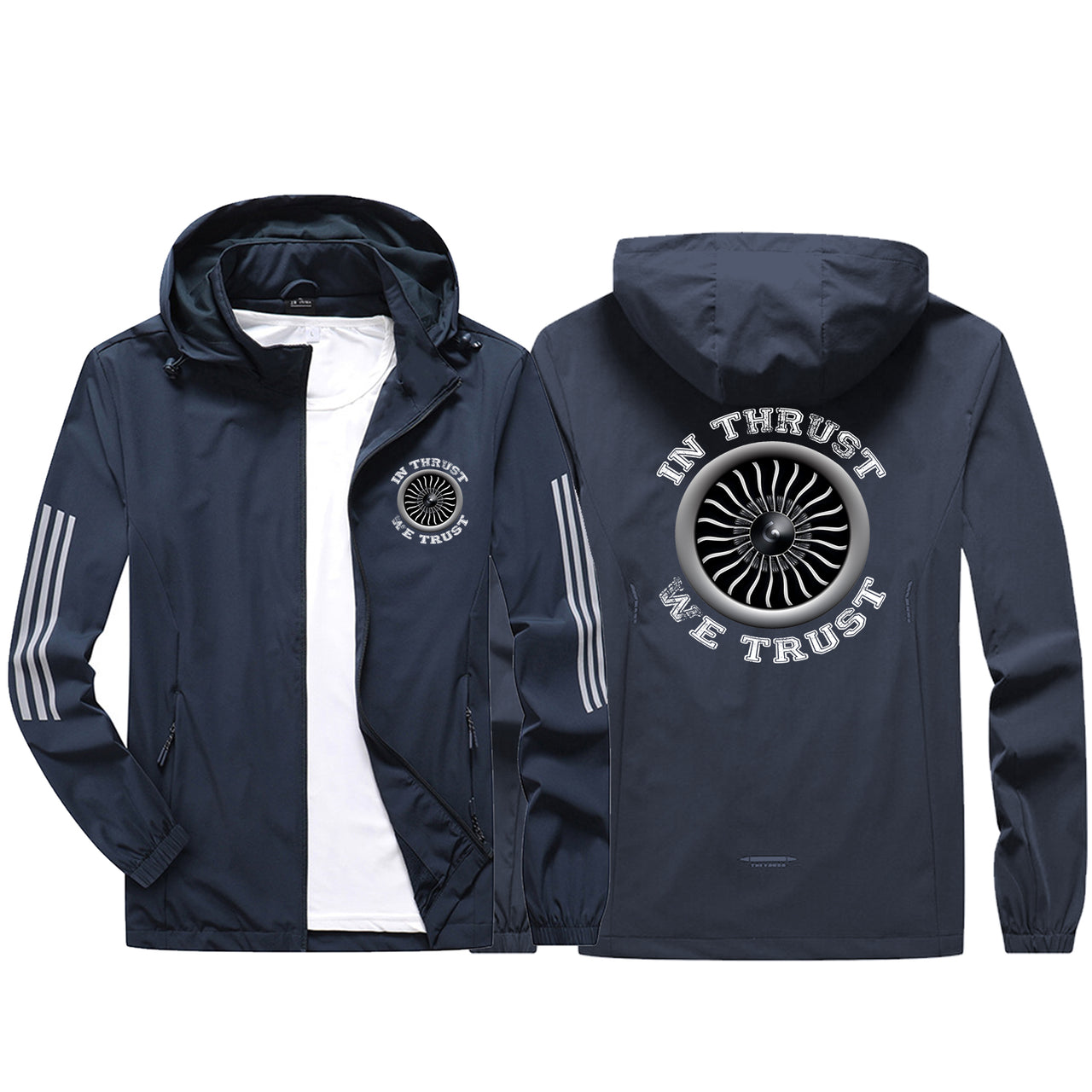 In Thrust We Trust (Vol 2) Sport & Running Jackets