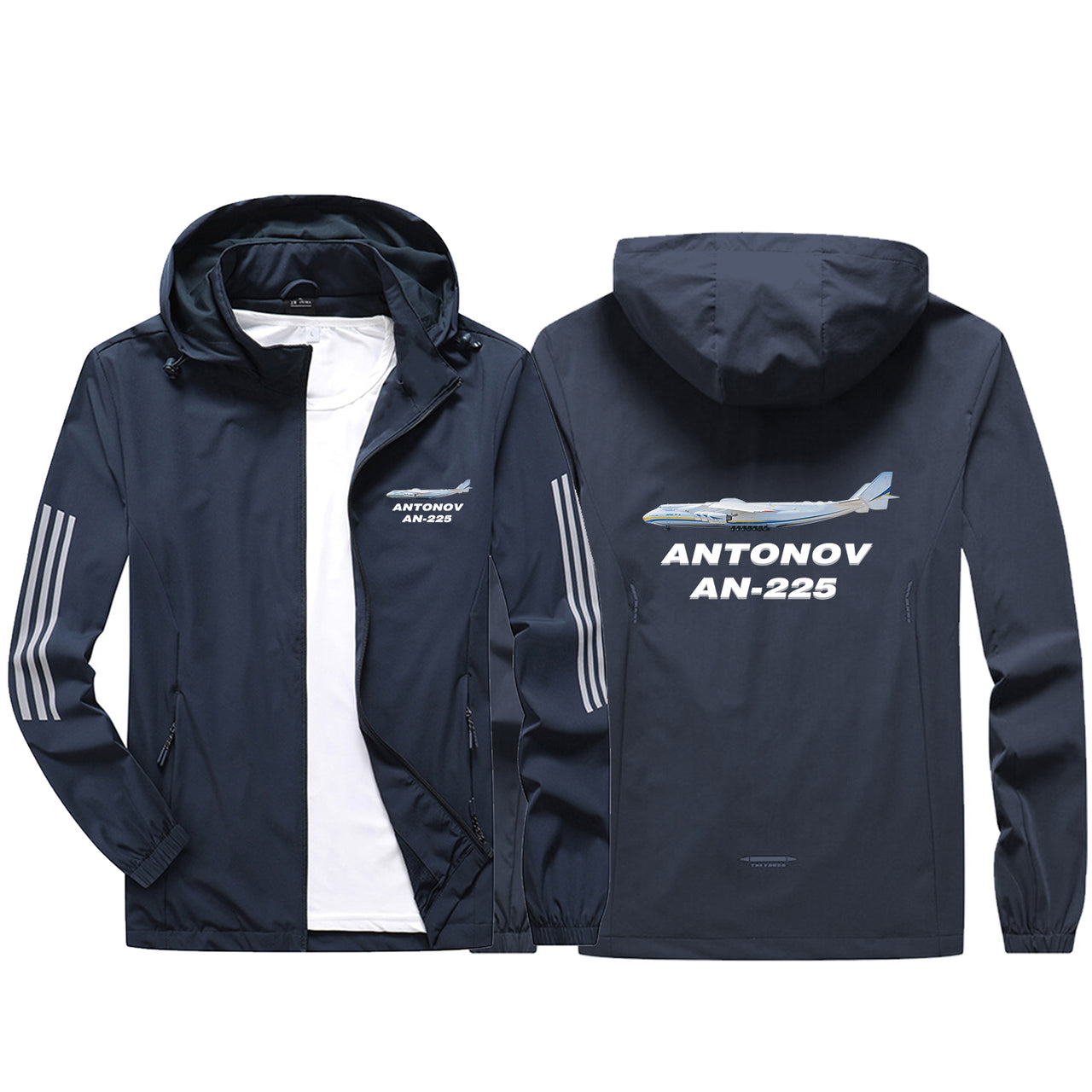 The Antonov AN-225 Sport & Running Jackets